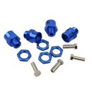 Aluminum Alloy Wheel Hex Hub Adapter 12Mm to 17Mm Conversion Bouncing Parts