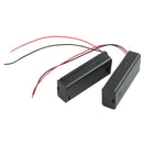 5 PCS Black Shell 2 x 1.5V AAA Battery Holder Case Container Cell Box