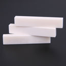 5x Guitar Bass Bridge Saddle Blank Bone Nut for Folk Classical Guitar Parts