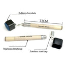 2 in 1 Pocket Chalk Holder Prep Stick Billiard Snooker Pool Cue Tip Pricker Z5Q1