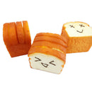 8CM   Kapibarasan Toast Slow Rising Bread Without Tag Cellphone Strap  JR