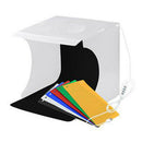 2 LED Panels Mini Folding Studio Soft Box Lightbox Softbox Photography Li BCD