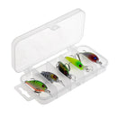 5pcs Fishing Lures Deep Diving Swimbait Crankbait Hard Baits for Bass Trout