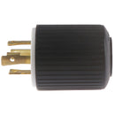 30Amp 125/250 Volt 3 Pole 4 Wire Grounding Lock Locking Male Plug L14 xiF Gw