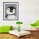 Penguin 5D Full Drill Diamond Painting Embroidery DIY Cross Stitch Decor