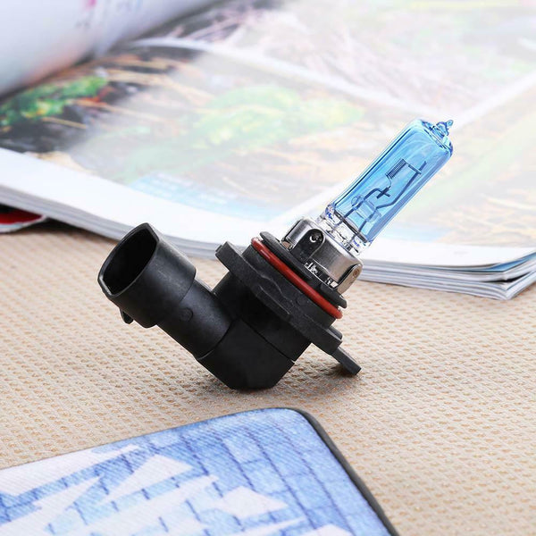 1pc 9012 55W 6500K 12V Xenon Ultra White Car Headlight Halogen Lamp Bulb A#S