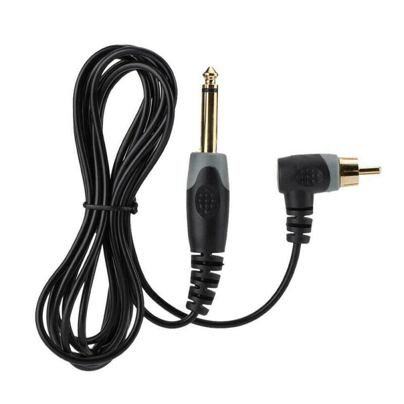 Silicone 2.25m Tattoo Clip Cord Cable RCA Line Power Supply For Tattoo Ma TSJ