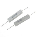 10 Pcs Fixed Ceramic Cement Resistor 4 Ohm 10W Watt 5%