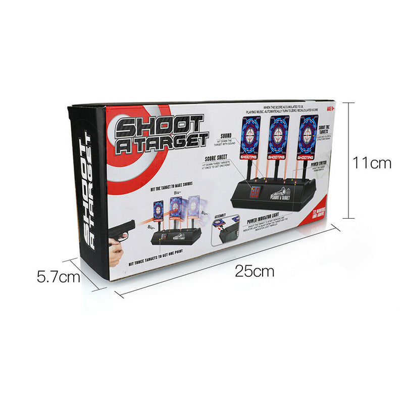 Shooting Game Smart Auto-Reset Electric Score Target For DJI RoboMaster S1 Robot