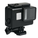Action Camera 45m Waterproof Diving Housing Case for Gopro Hero 5 6 7 Black