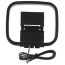Indoor HiFi AM/FM Loop Mini Connector Antenna Home Digital Audio Receiv FT