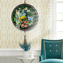 DIY Bird Special Shaped Diamond Painting Mural with Tassel Home Wall Decor