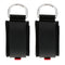 Set of 2 Padded Diving Wrist Strap Dive Lanyard Band D-Ring Accessories