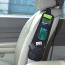 Car accessory seat side storage organizer interior multi use bag tide hold bagLJ