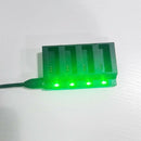 Usb 4 Port 3.7V Battery Adapter Charger For Parrot Mini Drones Rolling Spid