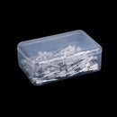 100Pcs Dental Polishing Polisher Prophy Cup Brush Brushes Nylon Latch Flat BDSE