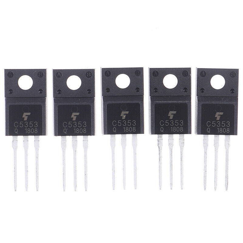 5Pcs 2SC5353 C5353 HIGH VOLTAGE NPN TRANSIS ouJ Gw