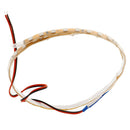 4 x LED Motorcycle Light Strip, Bright Multi-Color Flexible Soft Light Strip