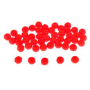 150pcs EVA Foam Strike Indicators Fishing Floats Bobbers Floating Drift Ball