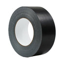 Waterproof High Adhesive Black Heavy Duty Gaffer Cloth Duct Tape 48MM*10m