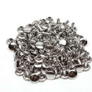 100 Sets Punk Leather Rivets Tubular Studs with Tools for DIY Leather Craft
