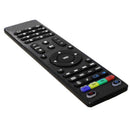 Replacement TV Remote Control for Mag250 254 256 260 261 270 IPTV TV Box Blac Hn