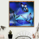 5D DIY Full Drill Diamond Painting Cross Stitch Embroidery (Butterfly05)