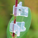 200pcs New Gardening Grafting Clips Garden Vegetable Flower Vine Bushes Plants