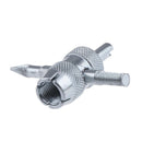 Universal Car Removal Tool Four-in-one Valve Tool + 6 Brass Valve CoresB Gw