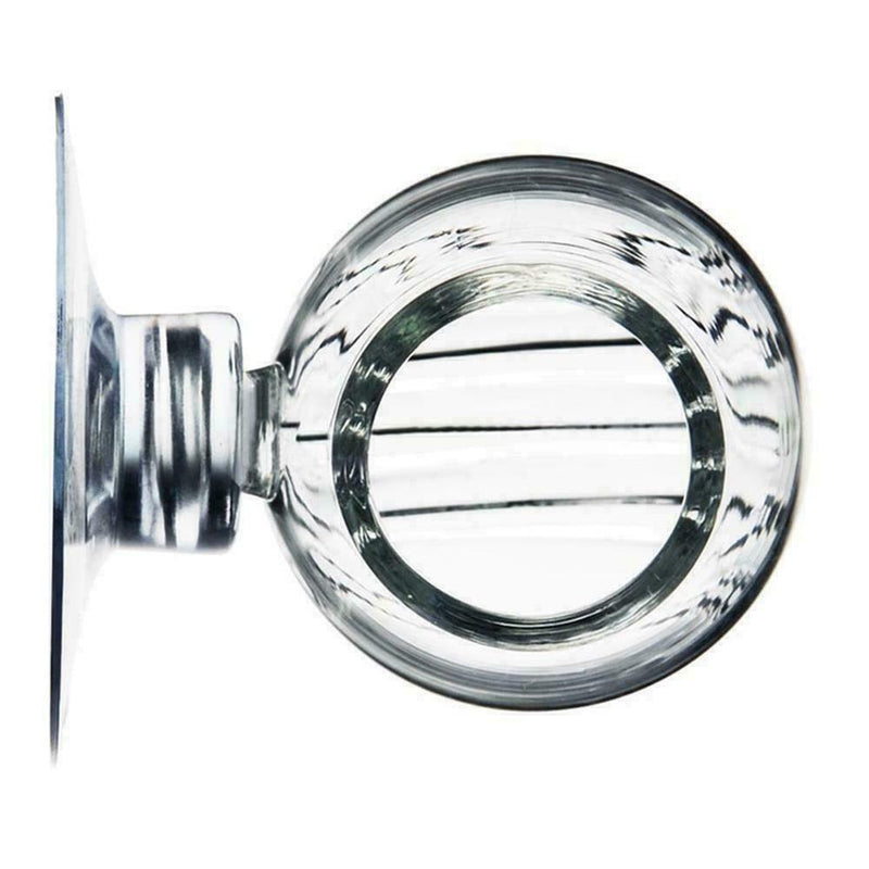 Aquarium/Fish Tank Holder Aquatic Plant Acrylic Cup Pet Pot Container Suppl U0H3