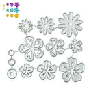 Flowers Cutting Dies Stencil DIY Card Making Scrapbooking Embossing Paper Metal#