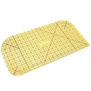 Hot Ironing Ruler Patch DIY Craft Cloth Dress Sewing Supplies Measuring