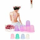 Vacuum Therapy Silicone Scouring Massager Anti Cellulite Massage Cupping Cu