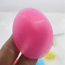 1 Pcs Soft Silicon Face Brush for Baby Facial Dirt Remove Kids Home SPA LJ