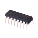 10pcs DIP-16 HCF4017BE Decade Counter for for project work