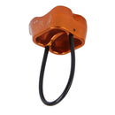 25KN Mountaining Rock Climbing Belay Rappeling Device Descend Safety Gear