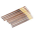 Professional Paint Brush Set 12 Pack Round Paint Brushes Artist Brushes Nylon