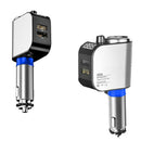 Bluetooth Car FM Transmitter MP3 Player Hands free Radio Adapter Kit USB Charger