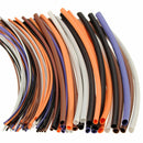 100Pcs Car Electrical Cable Heat Shrink Tube Tubing Wrap Sleeve 6 Sizes 5 Colors