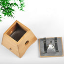 Bamboo Moxa Moxibustion Box Acupuncture Relaxation Roller Stick Holder Neck C8T7