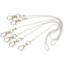 47CM/ 18.5" Punk Belt  Wallet Chain Metal Trousers Chain For Jeans Pants JewelOZ