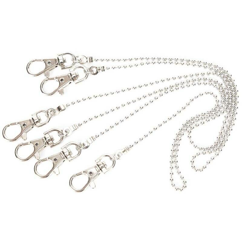 47CM/ 18.5" Punk Belt  Wallet Chain Metal Trousers Chain For Jeans Pants JewelOZ