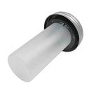 4pcs Mason Cover Lid Solar Light LED Flame Pattern Outdoor Restaurant Decor A