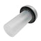 4pcs Mason Cover Lid Solar Light LED Flame Pattern Outdoor Restaurant Decor A