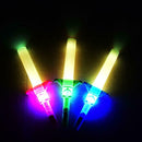 LED Telescopic Magic Star Wand Flashing Sticks Lights Up Sticks Xmas Prop A