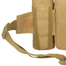 Outdoor Shoulder Bag Waterproof Oxford Cloth Camping Hiking Pouch Kettle Ba
