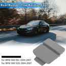 Rear Bumper Tow Bar Cover for BMW E60 525i 525xi 530i 530xi 04-07 51127119151