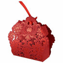 100pcs Favor Box Candy Wedding Gift Boxes (Red) N9J5
