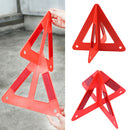 ABS Safety Accident Road Foldable Sign Reflective Outdoor Car Warning Triangle