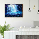 5D DIY Full Drill Diamond Painting Cross Stitch Embroidery Kit (Tiger10)